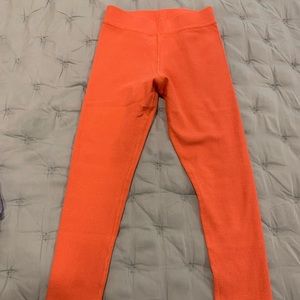 NWT Hanna Andersson Ribbed Stretch Leggings